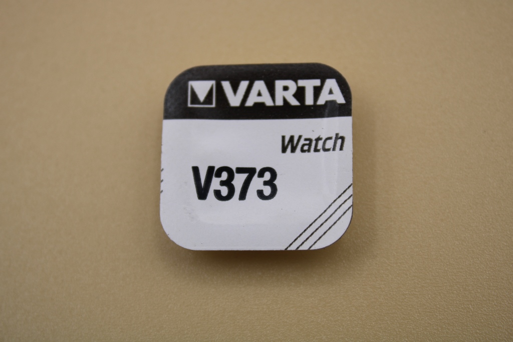 Piles bouton pour montres VARTA