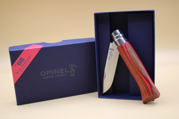 opinel n8 bouleau lamelle Bruguieres 31 Midi-Pyrenees